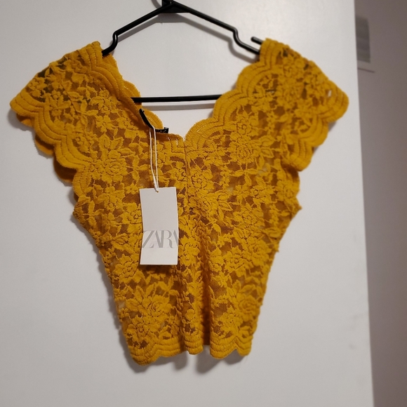 Zara lace top - Picture 2 of 5